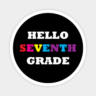 seventh grade t shirt Magnet